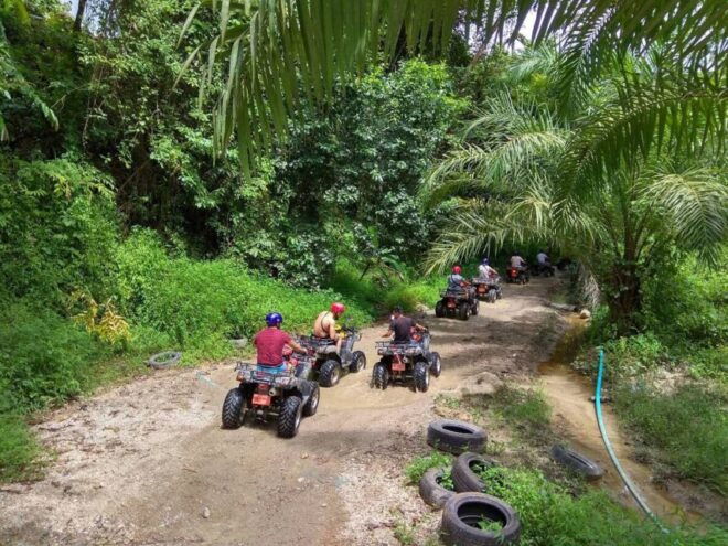Krabi: Elephant Bathing & ATV Adventure Combo - Reservation Details for the Combo Activity