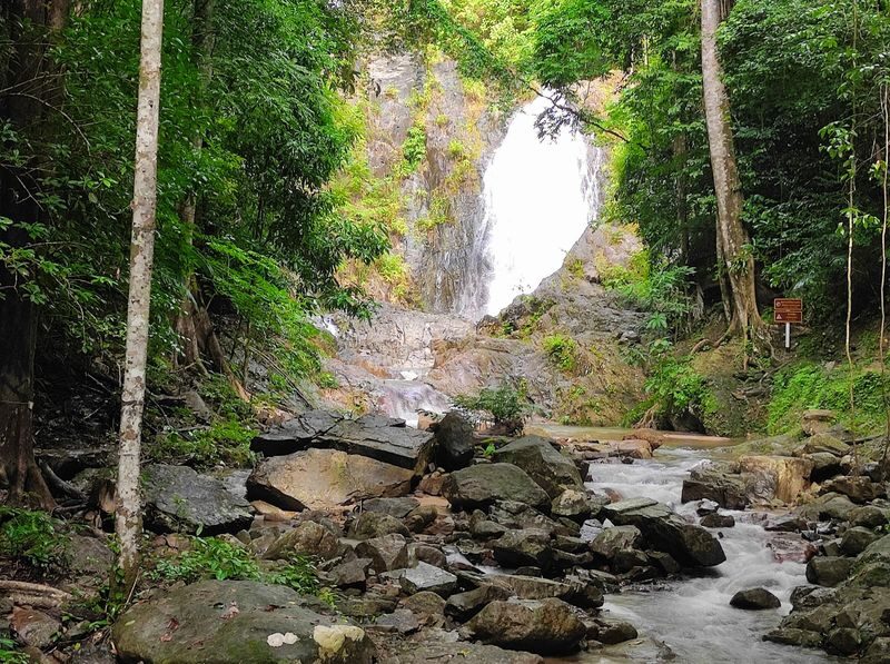Krabi Elephant Care House with Huay Tho Waterfall - At the Foot of Phanom Bencha Mountain