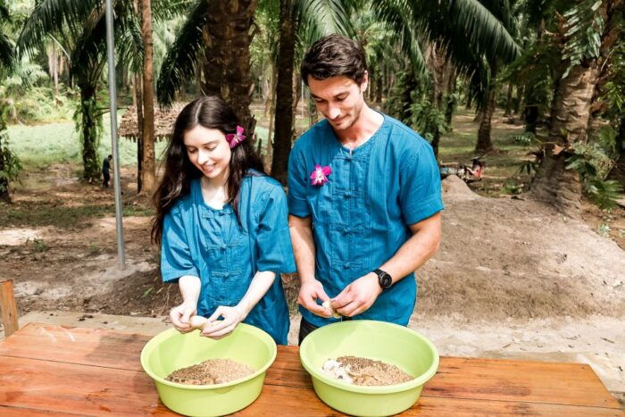 Krabi: Elephant Feeding Program - Preparing for the Tour