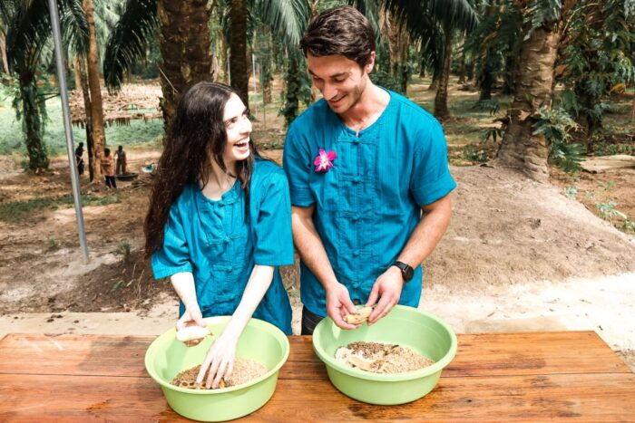 Krabi: Elephant Feeding Program - Getting to the Sanctuary
