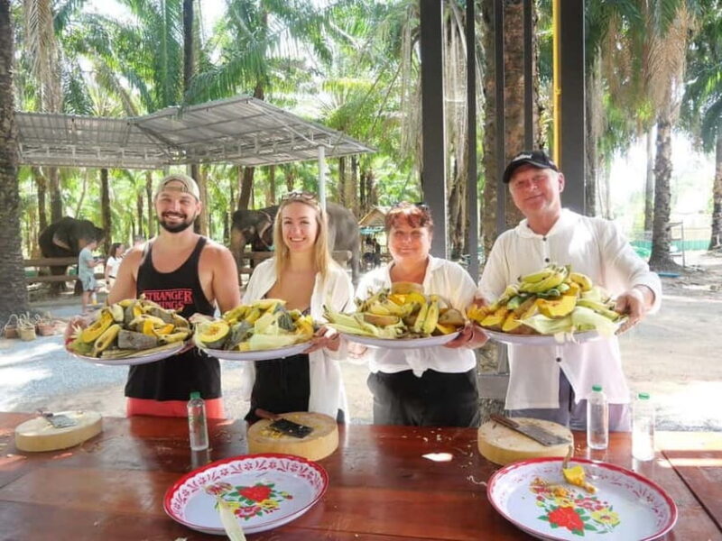 Krabi: Elephant Feeding Program with Food Preparation - An Honest Look at the Elephant Feeding Program in Krabi