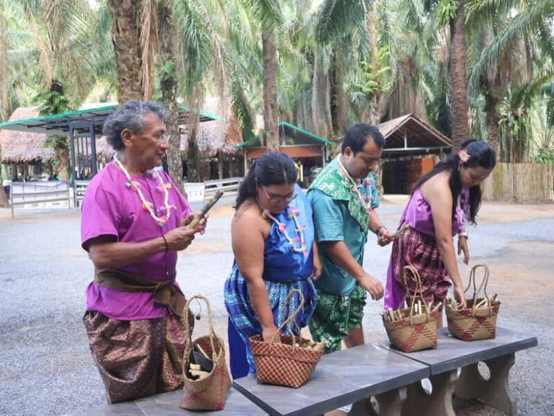 Krabi: Elephant Feeding Program with Traditional Thai Dress - The Experience From the Reviews