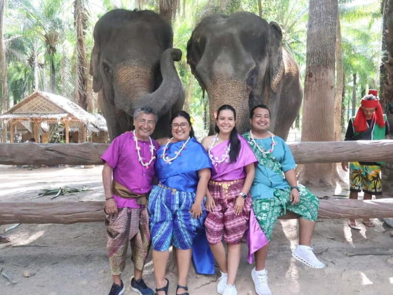 Krabi: Elephant Feeding Program with Traditional Thai Dress - Who Is This Tour Best For?