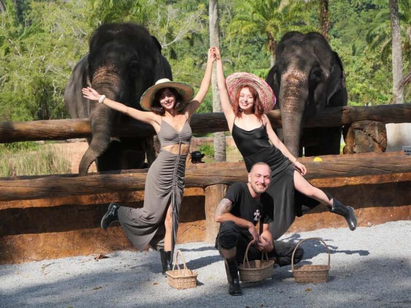Krabi: Elephant Sanctuary Tour - Feeding & Painting Activity - The Sum Up