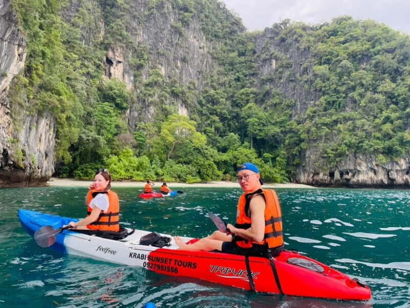 Krabi: Emerald Isles - A Speedboat & Kayak Odyssey Adventure - Paradise Island & Pakbia’s Sandbars