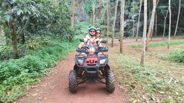 Krabi: Emerald Pool & Hot Spring Waterfall With ATV Riding - Experience Highlights