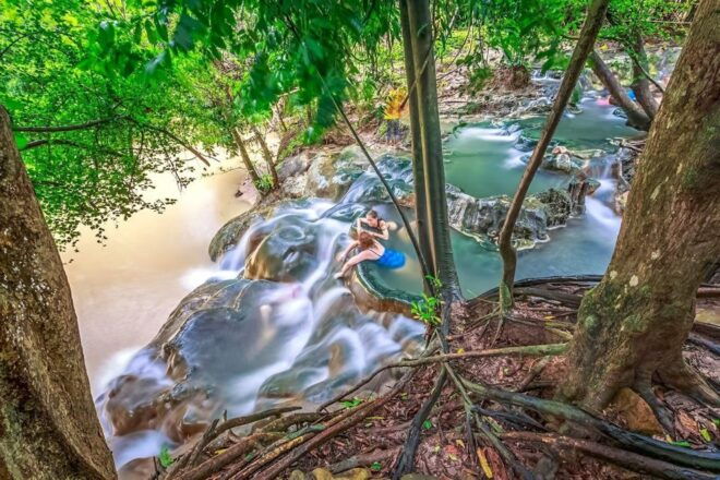 Krabi: Emerald Pool & Hot Spring Waterfall With ATV Riding - Full Description of the Tour