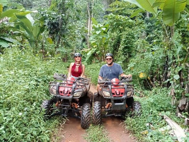 Krabi: Emerald Pool & Hot Spring Waterfall With ATV Riding - Inclusions