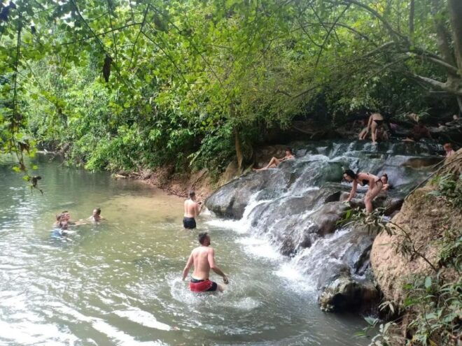 Krabi: Emerald Pool & Hot Spring Waterfall With ATV Riding - Participant Information
