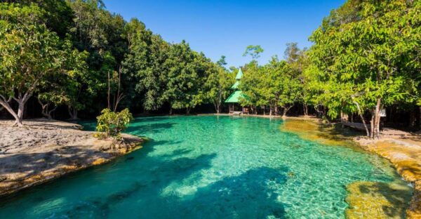 Krabi: Emerald Pool & Hot Spring Waterfall With Kayaking - Directions