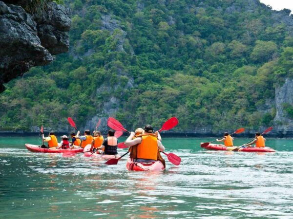 Krabi: Emerald Pool & Hot Spring Waterfall With Kayaking - Common Questions