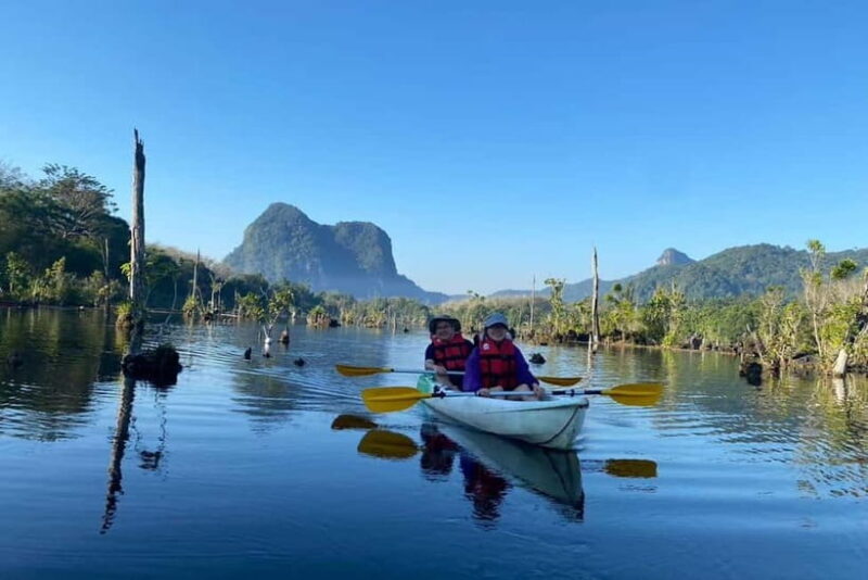 Krabi: Emerald Pool, Hot Springs, and Kayaking Tour - Discovering Krabi’s Natural Treasures: Emerald Pool, Hot Springs, and Kayaking Tour