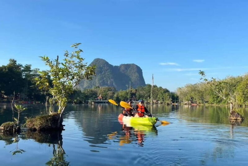 Krabi: Emerald Pool, Hot Springs, and Kayaking Tour - An In-Depth Look at the Tour Experience