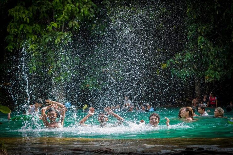 Krabi Emrald Pool, Hot Waterfall, Tiger Cave Temple - Itinerary and Experience
