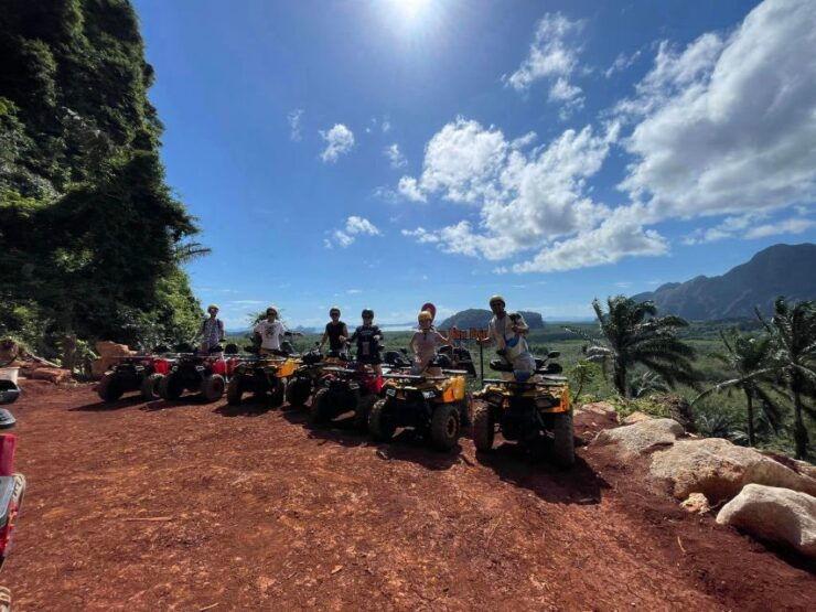 Krabi : Enjoy Adventure With Atv. - Booking Details