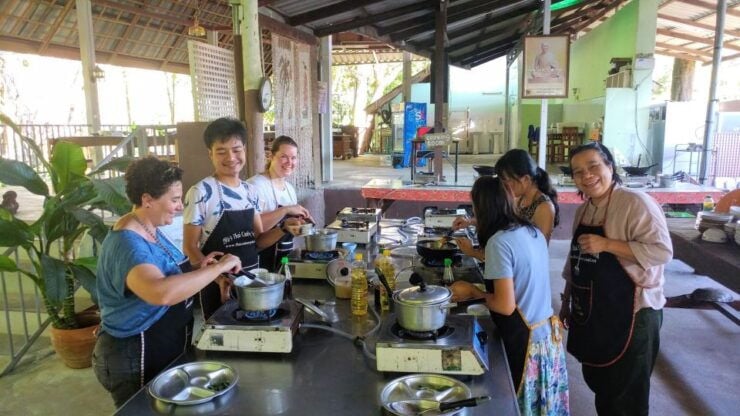Krabi: Evening Thai Cooking Class at Ya's Cookery - Activity Details