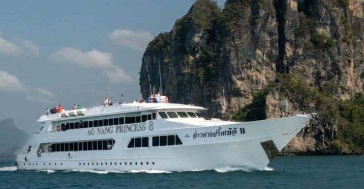 Krabi : Ferry Aonang to Ko PhiPhi - Key Points