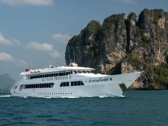 Krabi : Ferry Aonang to Ko PhiPhi - Pricing and Payment Details