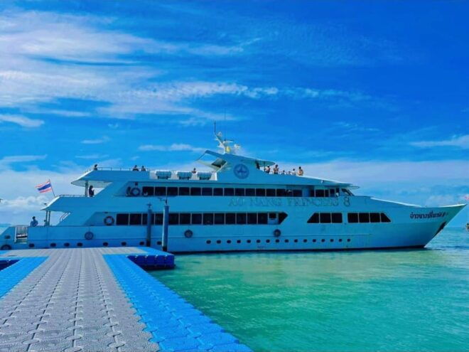 Krabi : Ferry Aonang to Ko PhiPhi - Travel Logistics and Pickup