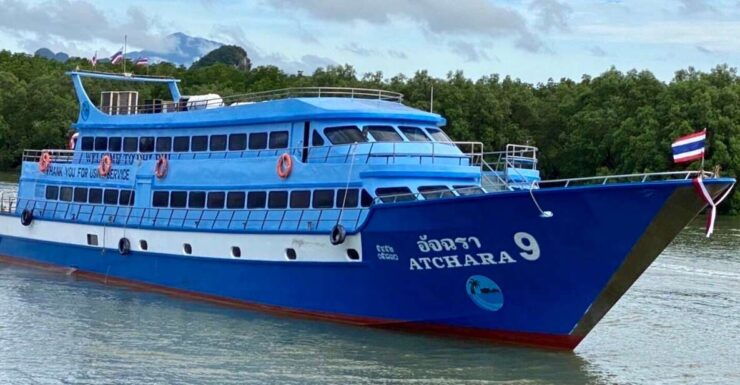 Krabi: Ferry Transfer To/From Phi Phi Don Island - Booking Details and Flexibility