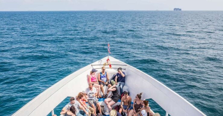 Krabi: Ferry Transfer To/From Phi Phi Tonsai or Laem Tong - Free Cancellation and Refund Policy