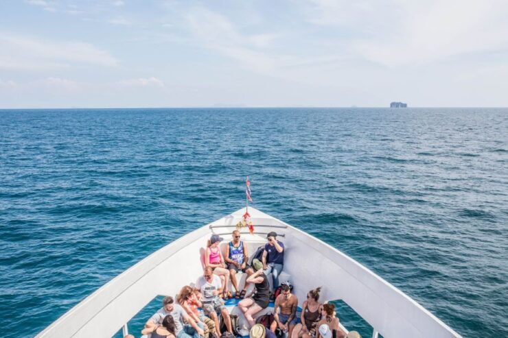 Krabi: Ferry Transfer To/From Phi Phi Tonsai or Laem Tong - Duration and Availability