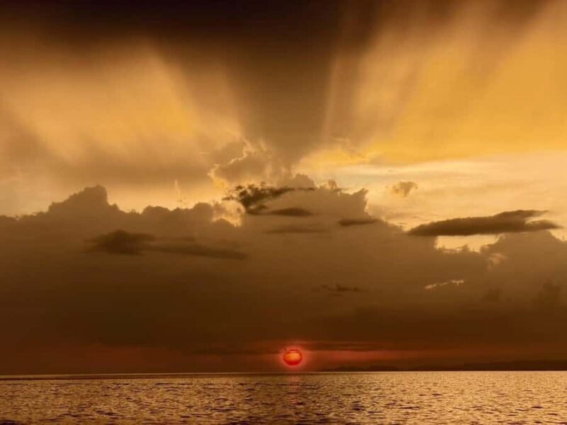 Krabi: Five Island Sunset Cruise by Big Double Decker Boat - Frequently Asked Questions  