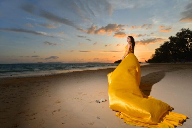 Krabi: Flying Dress Photoshoot in Krabi Thailand - Experience
