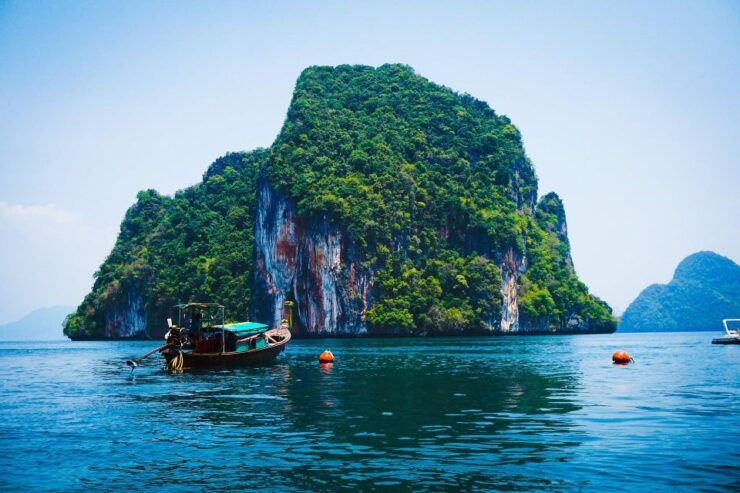Krabi: Four / 4 Islands Tour With Hotel Transfer & Lunch - Tour Details
