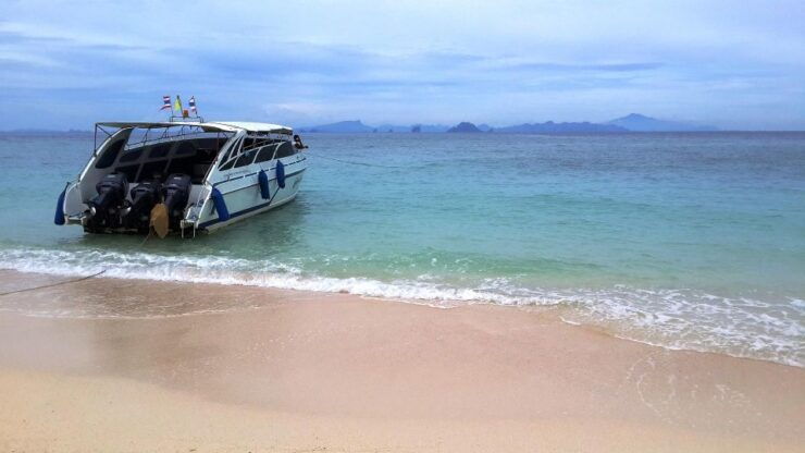 Krabi: Four / 4 Islands Tour With Hotel Transfer & Lunch - Experience Highlights