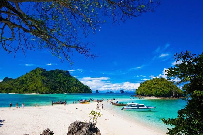 Krabi Four Island Small-Group Speedboat Tour - The Sum Up