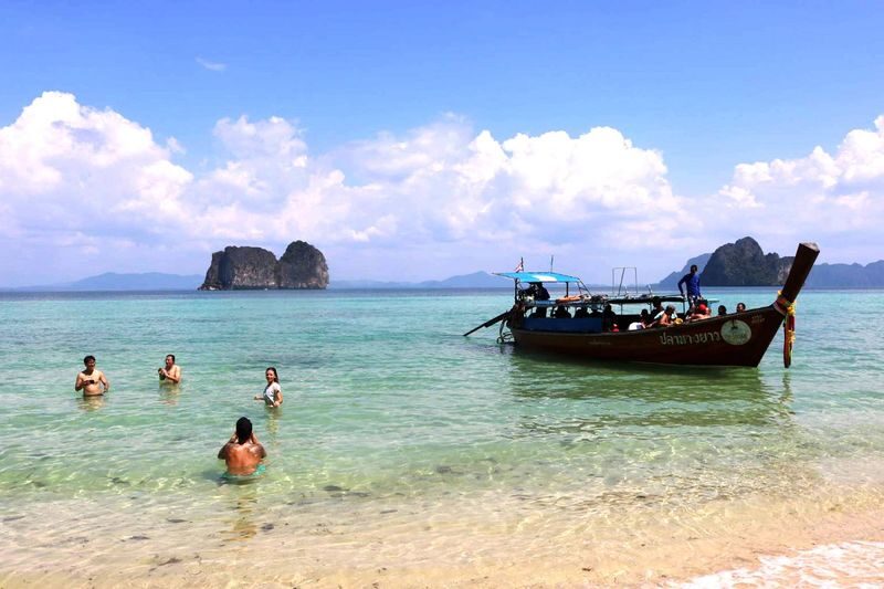 Krabi Four Islands Full-Day Longtail Boat Experience - Key points to know