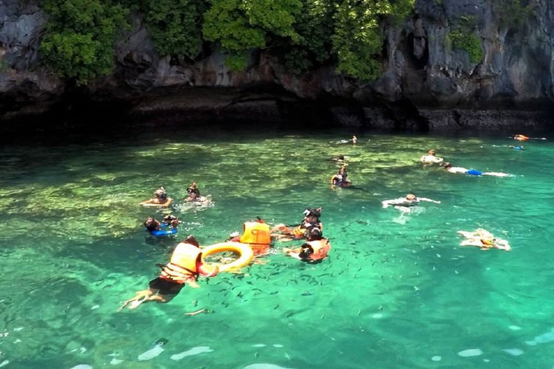 Krabi Four Islands Full-Day Longtail Boat Experience - What the four-island route promises