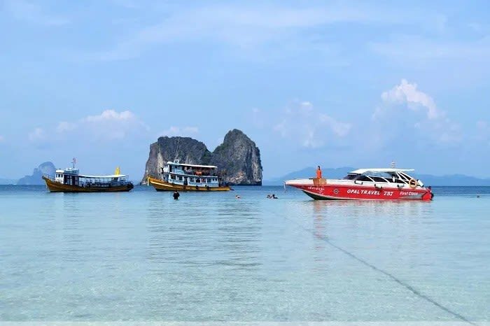 Krabi Four Islands Full-Day Longtail Boat Experience - What a longtail ride is like