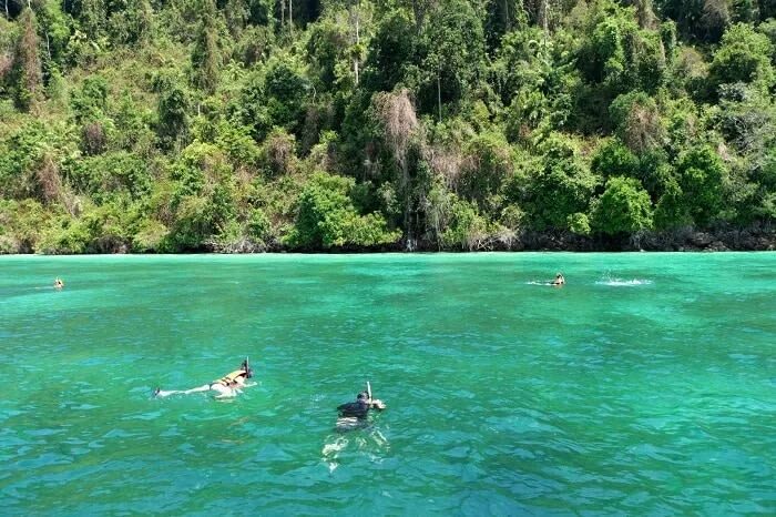 Krabi Four Islands Full-Day Longtail Boat Experience - Lunch and the value of the day