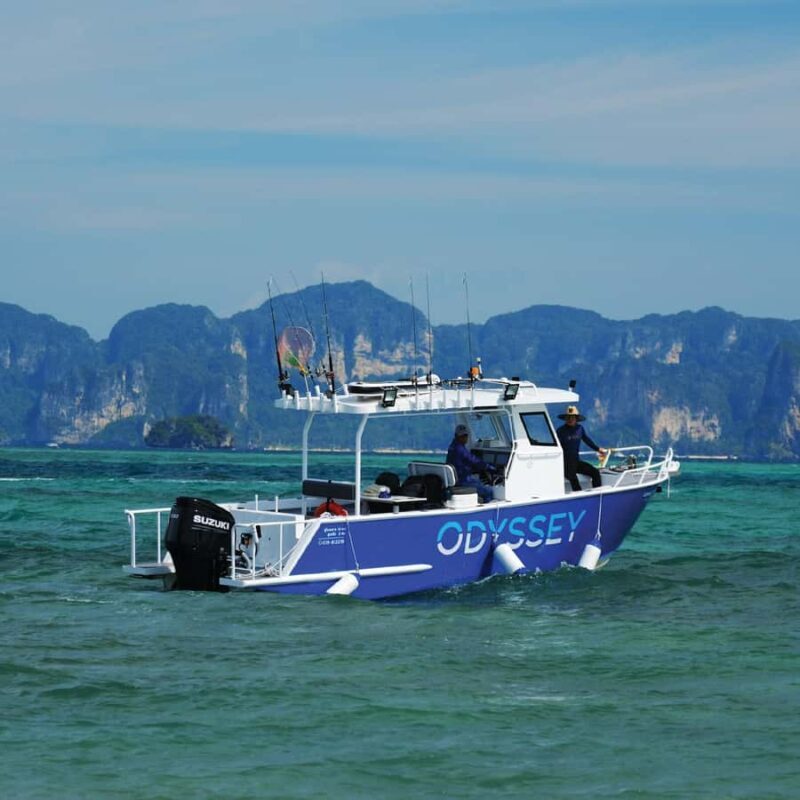 Krabi: Full-Day Inshore Fishing Trip with Lunch - Good To Know