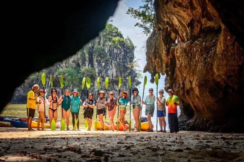 Krabi: Full-Day Kayaking Adventure at Ao Thalane - Krabi: Full-Day Kayaking Adventure at Ao Thalane