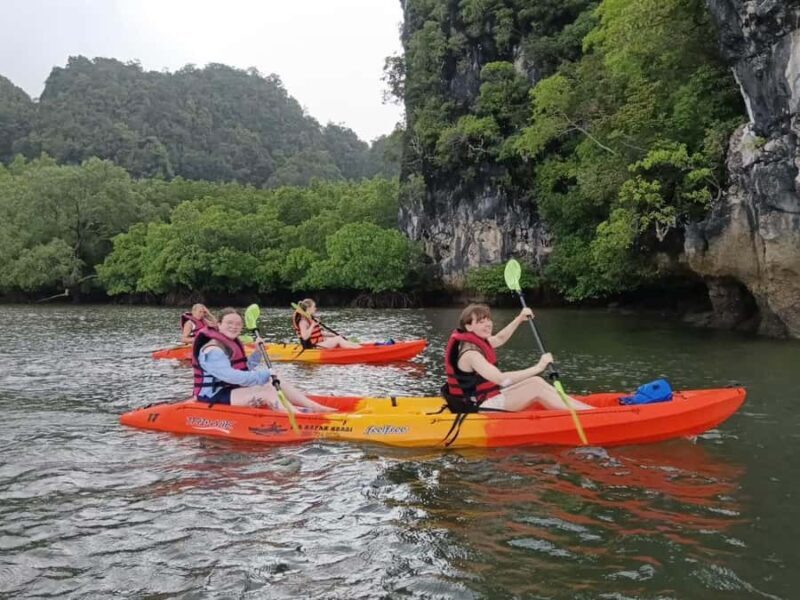 Krabi: Full-Day Kayaking Adventure at Ao Thalane - Good To Know