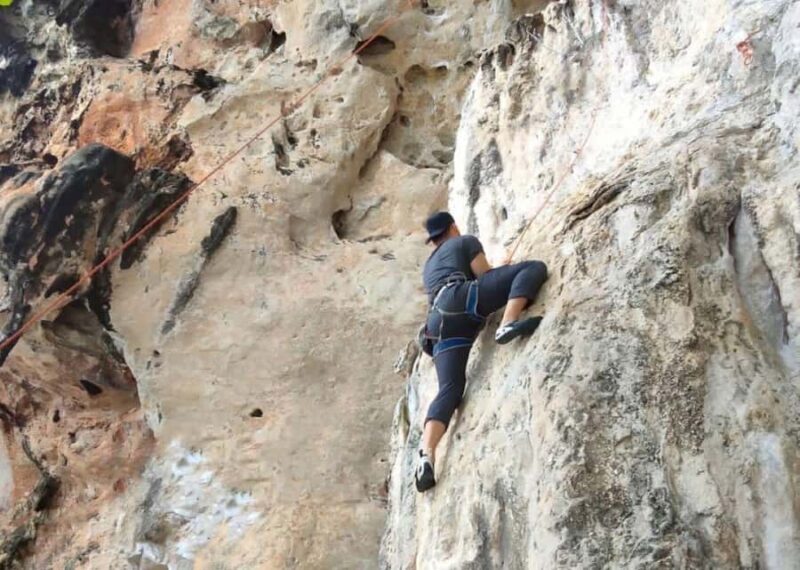 Krabi: Full-Day Rock Climbing Adventure at Railay Beach - Good To Know