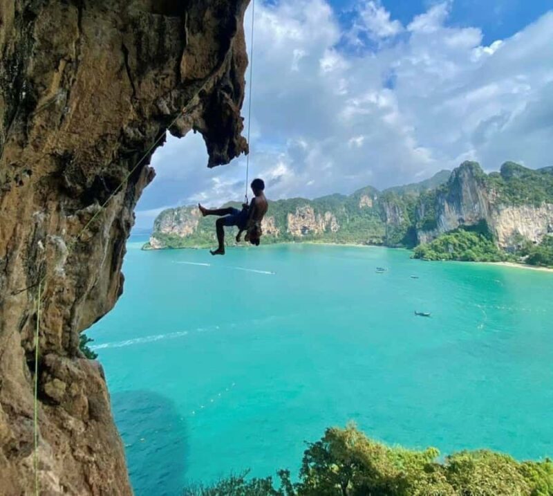 Krabi: Full-Day Rock Climbing Adventure at Railay Beach - An Overview of the Full-Day Climbing Experience in Railay