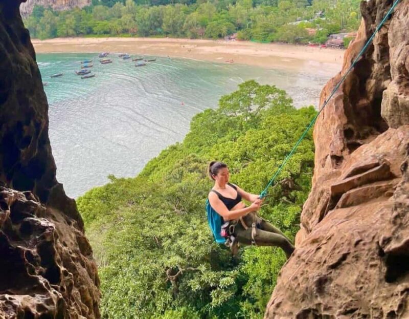 Krabi: Full-Day Rock Climbing Adventure at Railay Beach - What Makes This Tour Stand Out?