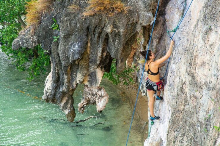 Krabi: Full-Day Rock Climbing Course at Railay Beach - Experience
