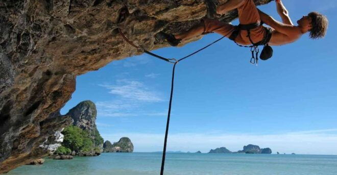 Krabi: Full-Day Rock Climbing Course at Railay Beach - Full Description