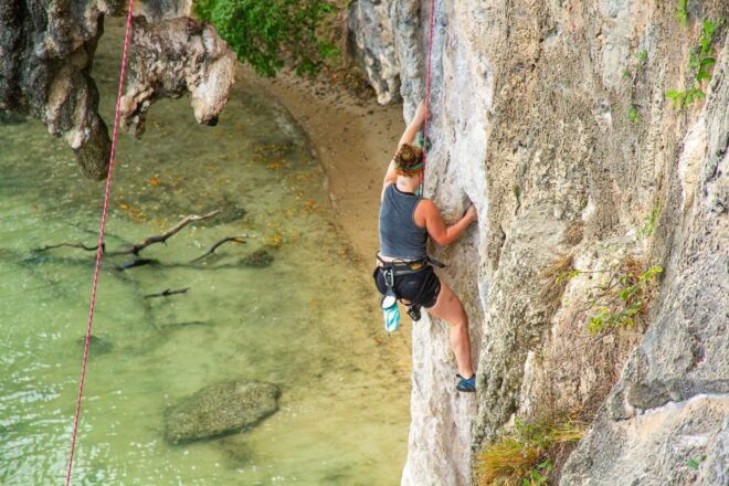 Krabi: Full-Day Rock Climbing Course at Railay Beach - Location and Transportation