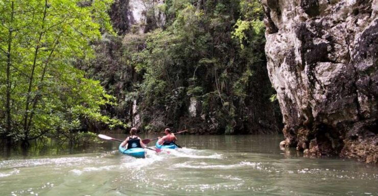 Krabi: Full-Day Sea Kayaking in Baan Bor Thor - Experience Highlights