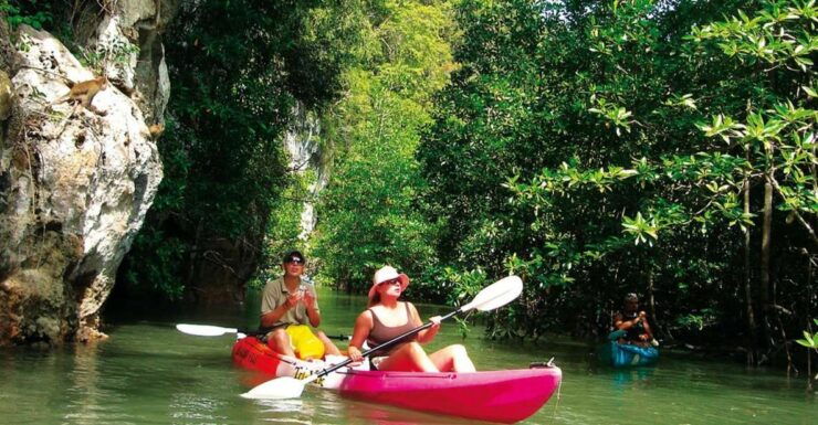 Krabi: Guided Kayaking Tour at Ao Thalane - Experience Highlights