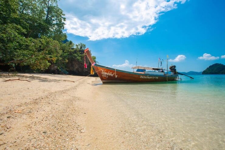 Krabi: Half-Day 4 Islands Private Local Long Tail Boat - Important Information
