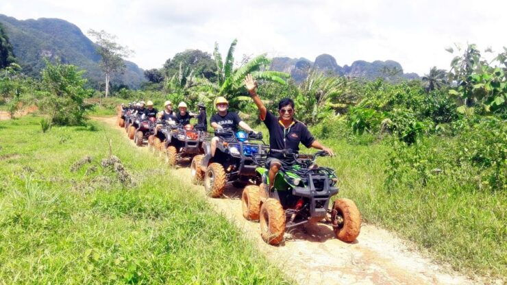 Krabi: Half-Day Blue Lagoon Kayaking at Klong Srakaew & ATV - Experience Highlights