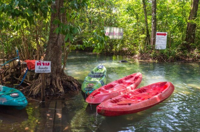 Krabi: Half-Day Blue Lagoon Kayaking at Klong Srakaew & ATV - Positive Customer Review