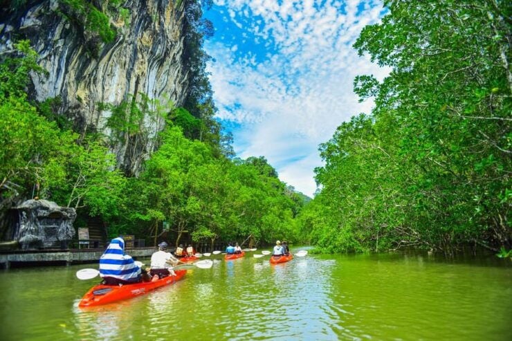 Krabi: Half-Day Bor Thor Mangrove Kayaking Tour - Key Points